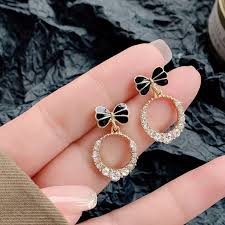 Crystal Halo Studs