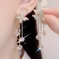 Rose Bloom Earrings
