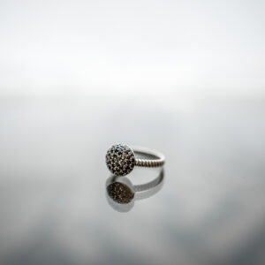 Midnight Aurora Ring